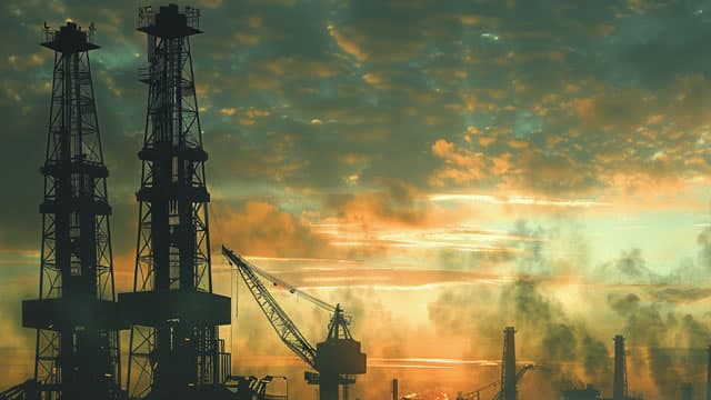 Stock, Oil Futures Poised to Start Trading Amid Iran Impasse