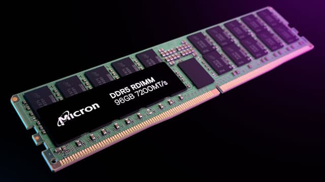 Micron is now worth more than JPMorgan as the stock sees its best week in two decades