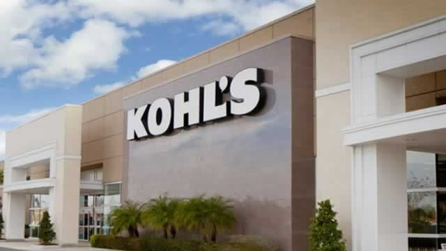 Kohl's stock jumps as slumping retailer says sales trends are improving