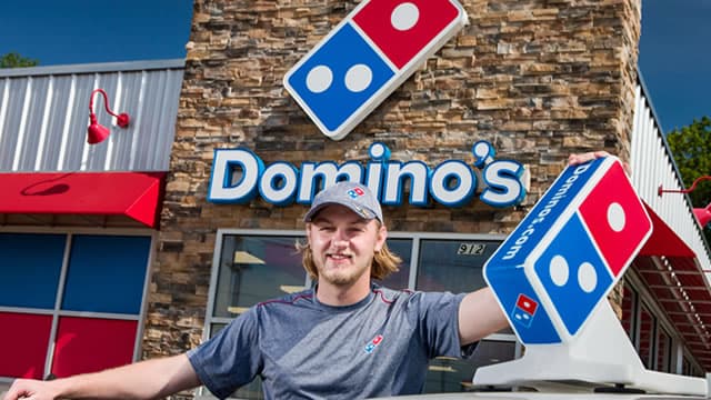 Domino's Pizza falls short of US sales estimates as diners curb spending