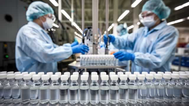 Pfizer beats first-quarter profit estimates on strong demand for blood thinner Eliquis