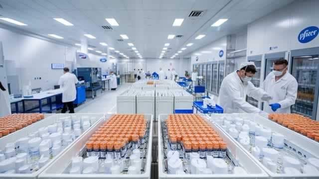 Pfizer says experimental breast cancer drug cuts risk of disease worsening in mid-stage trial