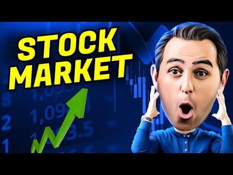 The Stock Market RALLIES Today from Holiday Week News! video thumbnail