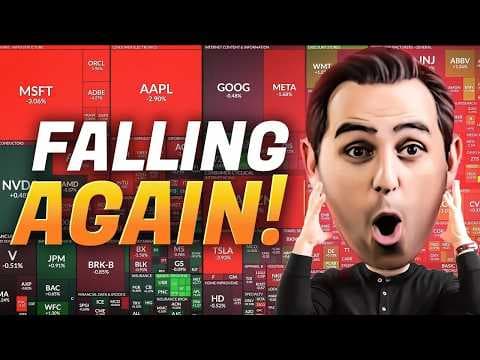 The Stock Market is Falling HARD for a 2nd day (What Broke The Market?) thumbnail