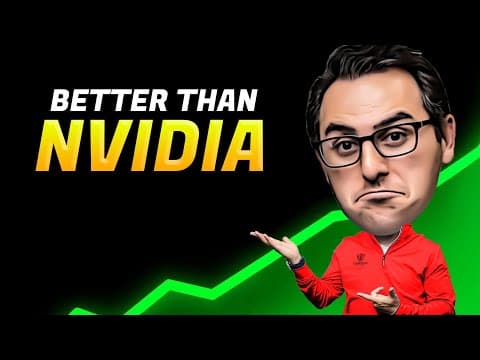 The 5 Stocks with Most Upside for 2026 (Better Than Nvidia) thumbnail