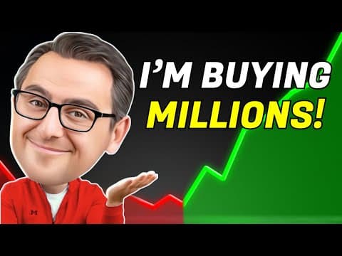 I'm Buying Millions in Stocks... When This Happens thumbnail