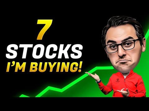 7 Stocks I’m Buying to Beat The Stock Market in 2025 video thumbnail