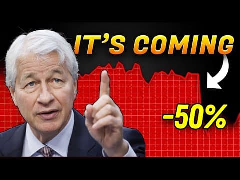 Is The World's Most Powerful Banker Predicting A Crash Like 2008? thumbnail