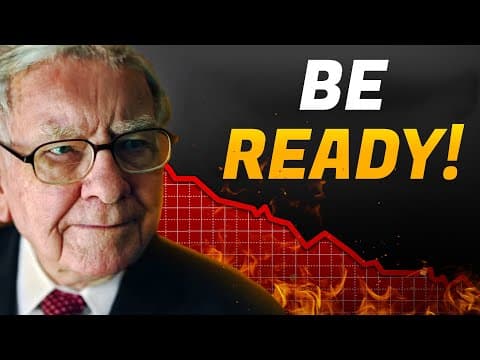 Warren Buffett Just Sent An Urgent Message (GET READY) video thumbnail