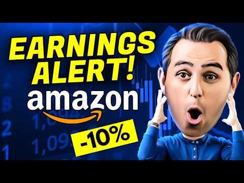 EM Reacts to Amazon Stock Plunging After Hours | $AMZN thumbnail