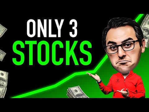 The Only 3 Stocks I'd Buy If I Had To Start Over In 2025 video thumbnail