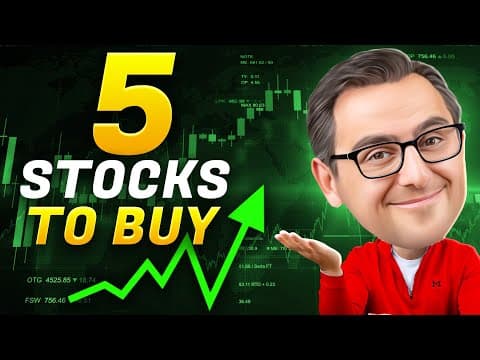 5 Best Stocks To Buy Before The End of July 2025 video thumbnail