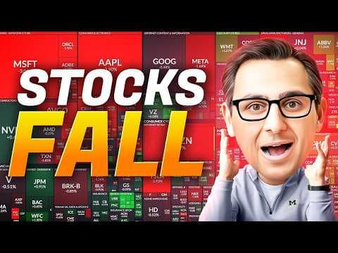 The Stock Market Falls Again (Here's Why) thumbnail