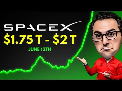 SpaceX IPO: The Biggest Stock Launch of the Century | $SPCX thumbnail