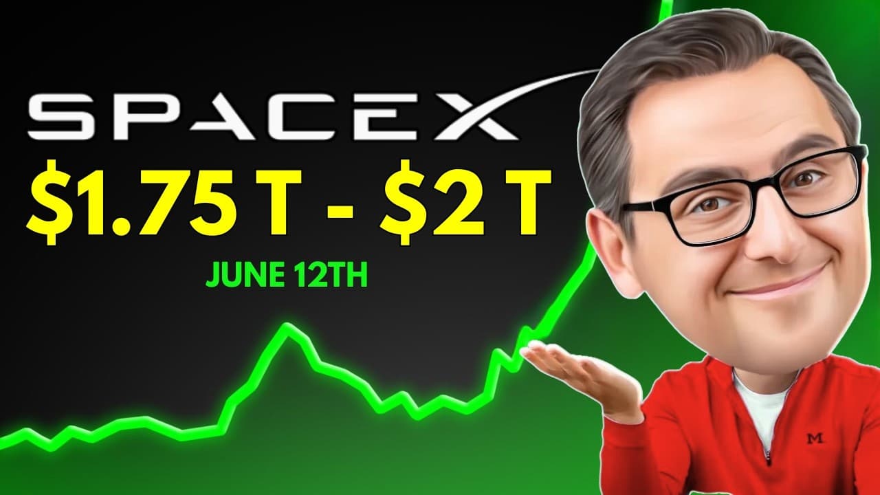 SpaceX IPO: The Biggest Stock Launch of the Century | $SPCX thumbnail