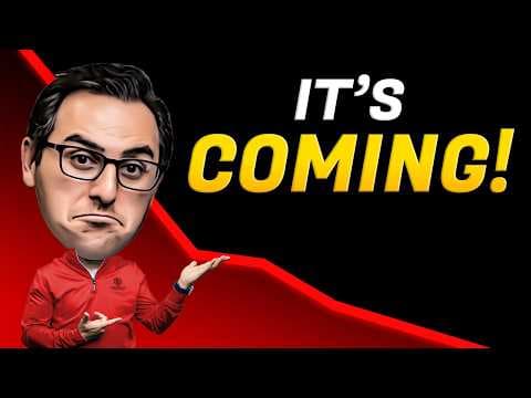 I Guarantee The Stock Market Will Crash (WARNING!) video thumbnail
