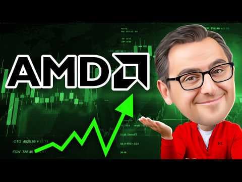 Paul Reacts To AMD Stock Surges on Open Ai Deal video thumbnail
