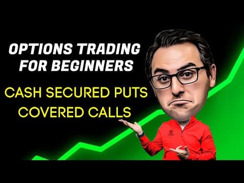 Options Trading for Beginners (Real Examples) video thumbnail