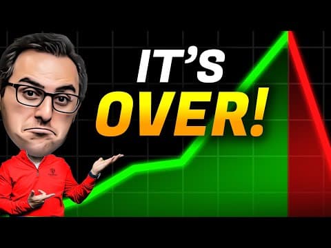 The Stock Market Is Now Dangerously Overvalued In 2025 (HERE’S WHY) video thumbnail