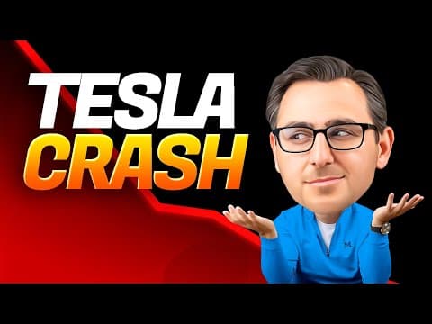 Why Tesla Stock is Really Crashing in 2025 - Sell NOW or Buy More? video thumbnail