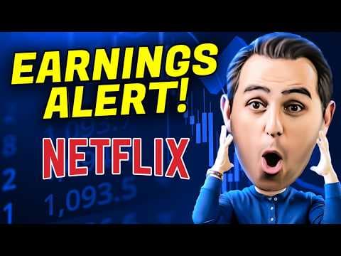 Paul Reacts to Netflix Stock Earnings | $NFLX thumbnail