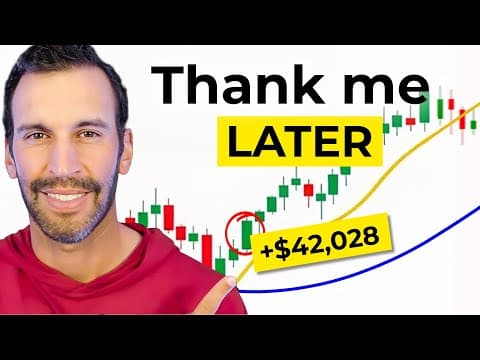 The ONLY 2 indicators I use to Make $40,000/Month (Trading Strategy) thumbnail