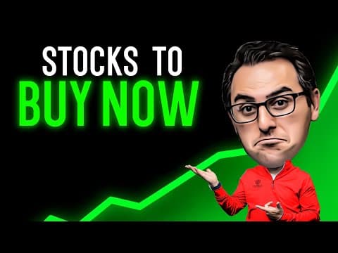 Top 3 Stocks To Buy Now and Hold Forever video thumbnail