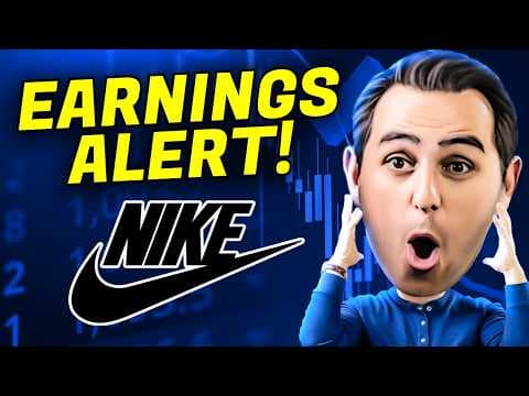 Nike Earnings Are In, Market Soars, and Bitcoin Falls Under $60K thumbnail