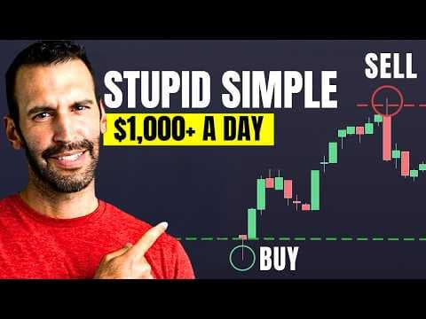 The "ONE Trading Strategy" I Will Use For Life | $1,000+ A Day for 22 Years thumbnail