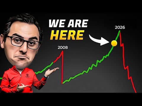 Why The Stock Market Hasn’t Crashed Yet (WARNING!) video thumbnail