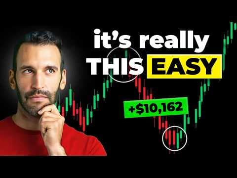 The ONLY 2 Indicators I use to Make $10,000/Week (Trading Strategy) thumbnail