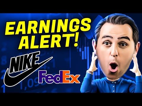 Paul Reacts to Nike + FedEx Stock Earnings video thumbnail