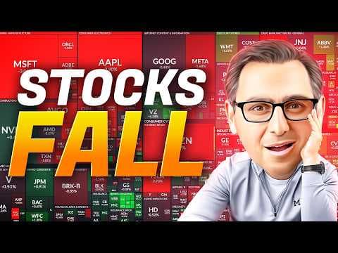 Stocks Are Falling Fast... Now We're in a Correction thumbnail