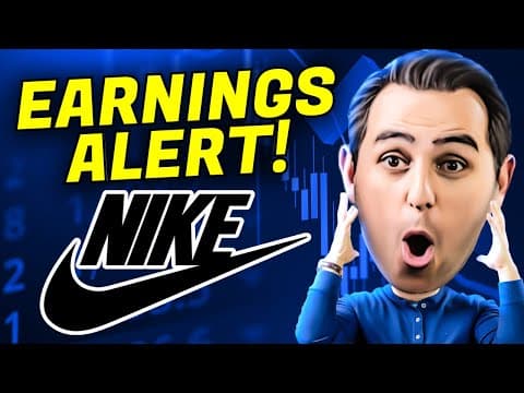 Paul Reacts to Nike Stock Earnings video thumbnail