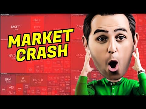 The Stock Market Is Scaring A Lot of People Right Now video thumbnail