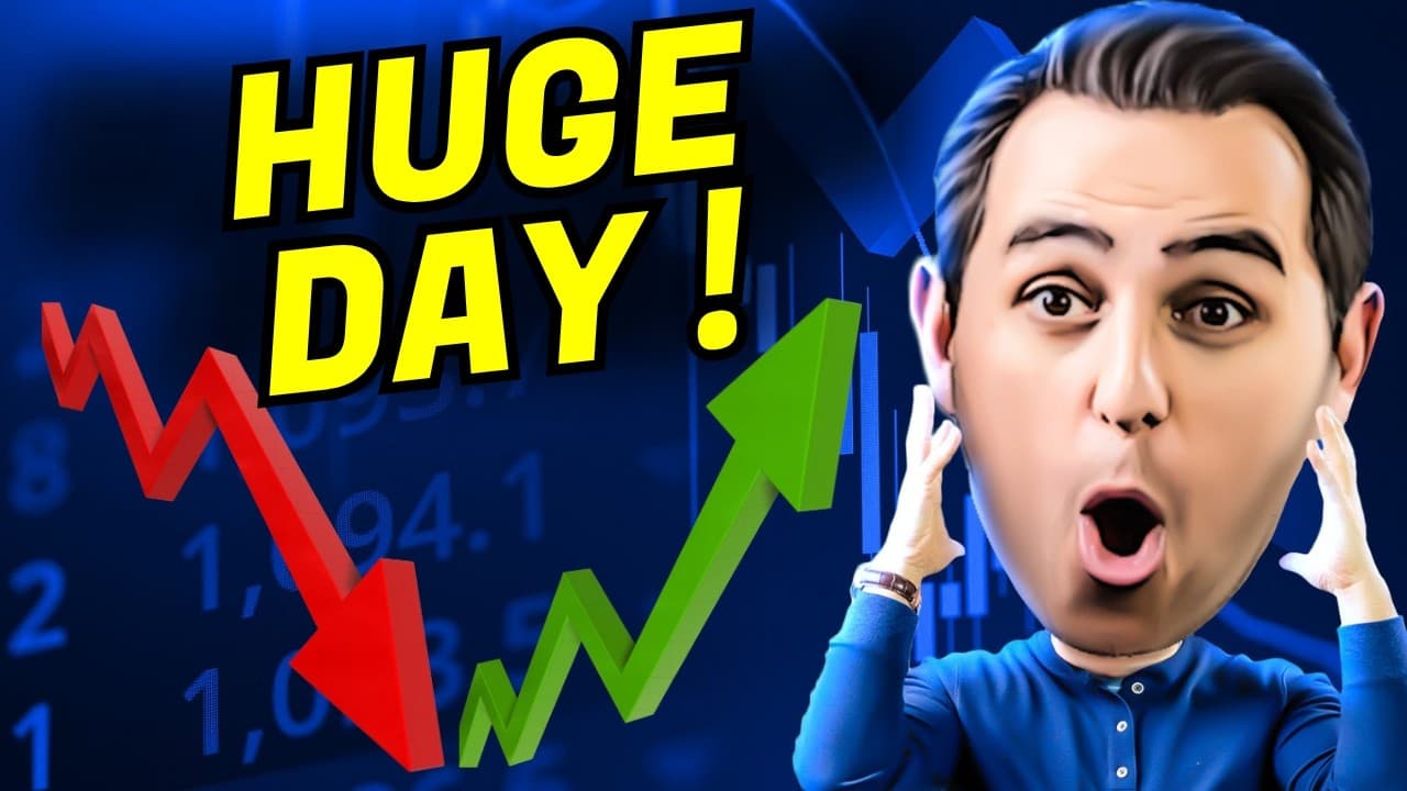 The Stock Market Soars on News Today (Here's What I'm Paying Attention To) thumbnail