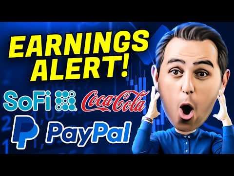 Paul Reacts To SoFi, PayPal, and Coca-Cola Stock Earnings! thumbnail