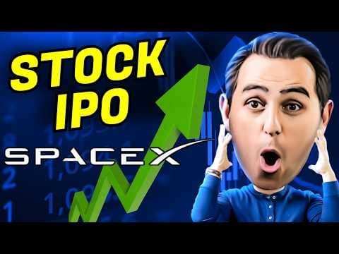 Paul Reacts to SpaceX Stock IPO | $SPCX thumbnail