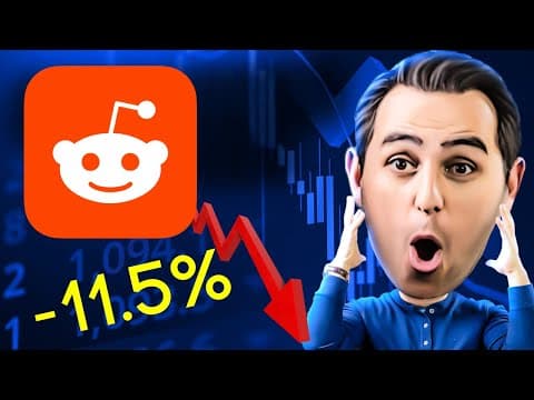 Paul Reacts To Reddit Stock Collapse video thumbnail