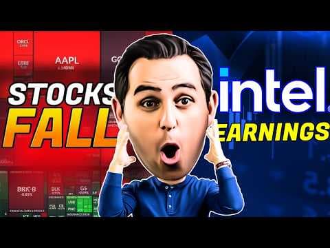 The Stock Market Is Crashing — And Intel Stock Just Reported Earnings thumbnail