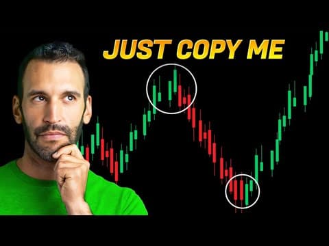 Copy & Paste THIS Strategy To Make Your First $10,000 Stock Trading video thumbnail