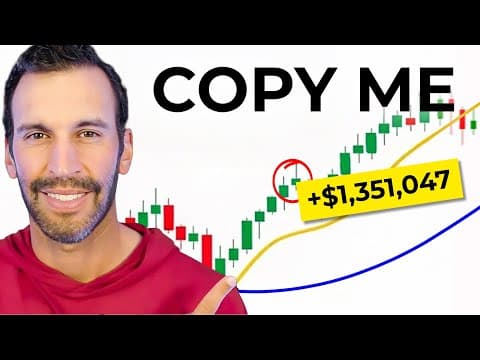 My Trading Strategy is Super EASY and Has Made me Millions thumbnail