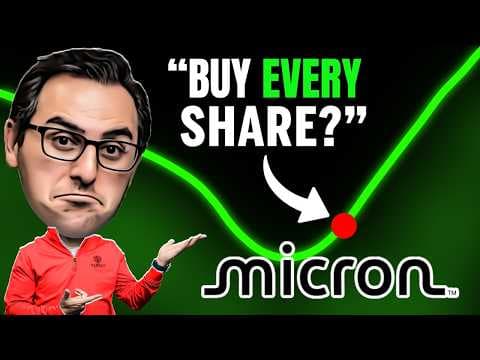 If You're Not Buying Micron Stock Right Now... You'll Miss Out on Historic Returns thumbnail