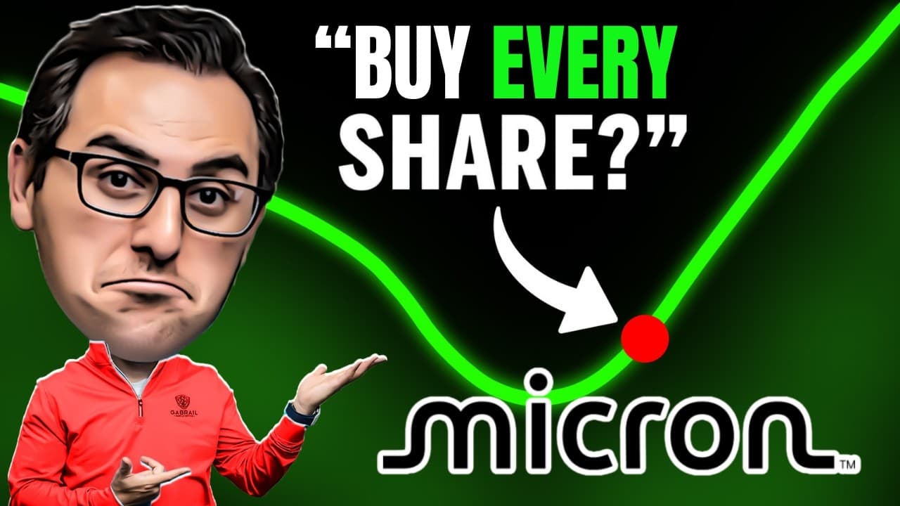 If You're Not Buying Micron Stock Right Now... You'll Miss Out on Historic Returns thumbnail