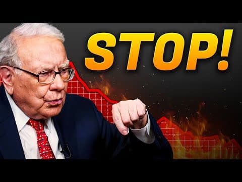 Warren Buffett’s Warning: “DO NOT Buy Stocks Right Now!” video thumbnail
