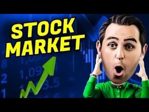 The Stock Market is Exploding from Huge News Right Now | & Baba Stock Earnings thumbnail