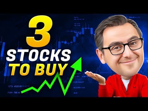 The 3 Best Stocks I’m Buying Now (Before August 31, 2025) video thumbnail