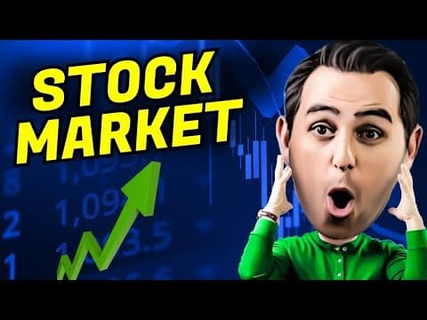 Nasdaq Green, 3 Tech Stocks Exploding, and CPI Just Dropped — Should I Be Buying? thumbnail