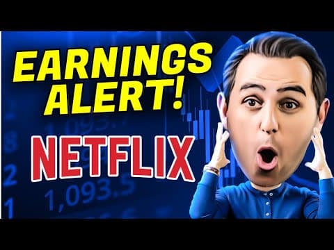 EM Reacts to Netflix Stock Earnings | $NFLX thumbnail
