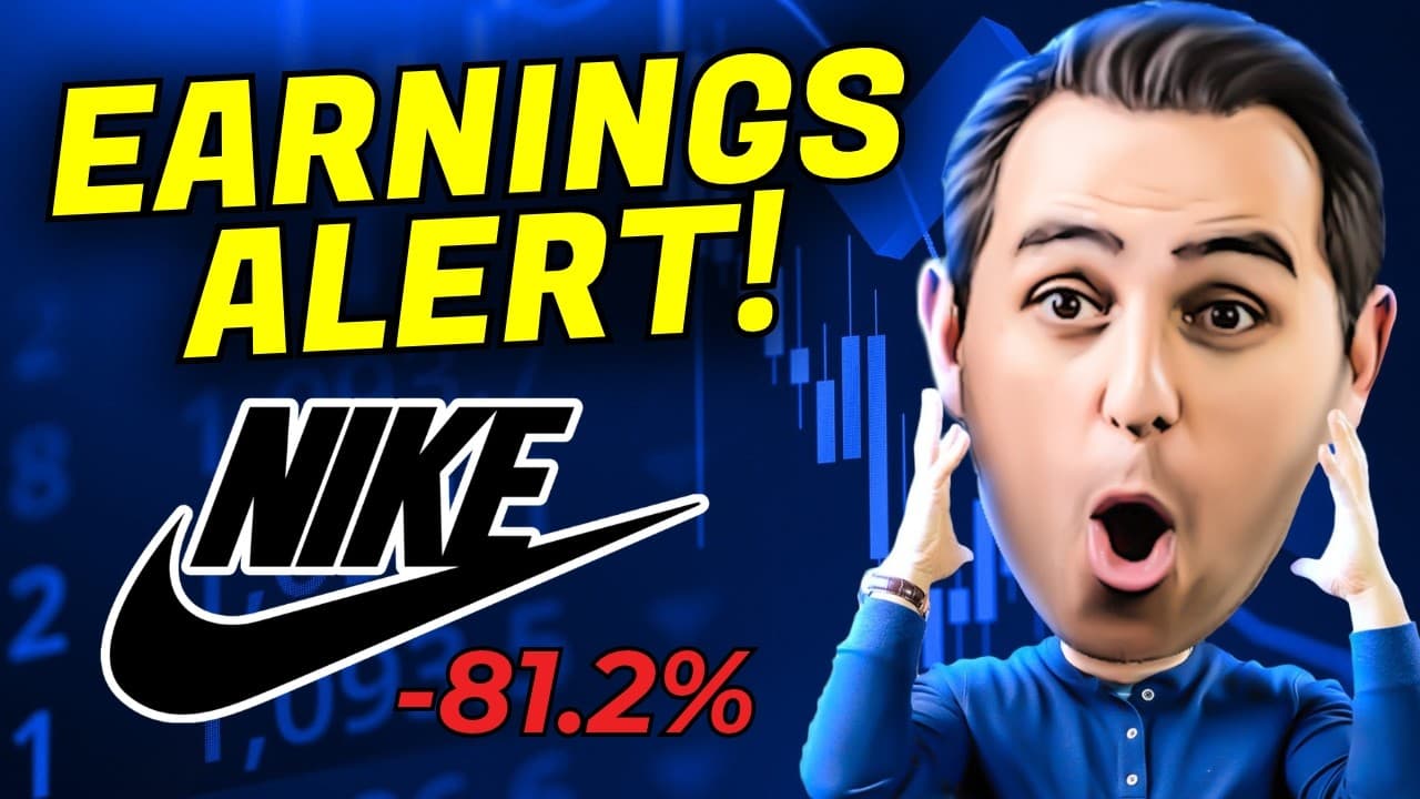 EM Reacts to Nike Stock Earnings $NKE thumbnail